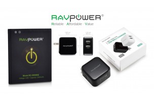 USB Charger RAVPower 24W 2.4A